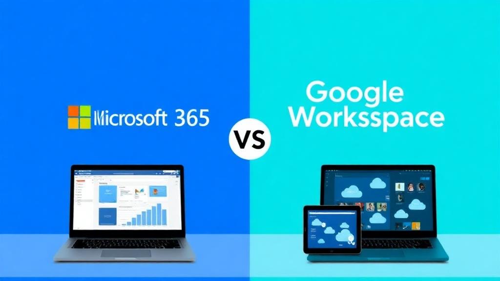 Microsoft 365 vs Google Workspace: Complete 2025 Comparison | M365 Managed